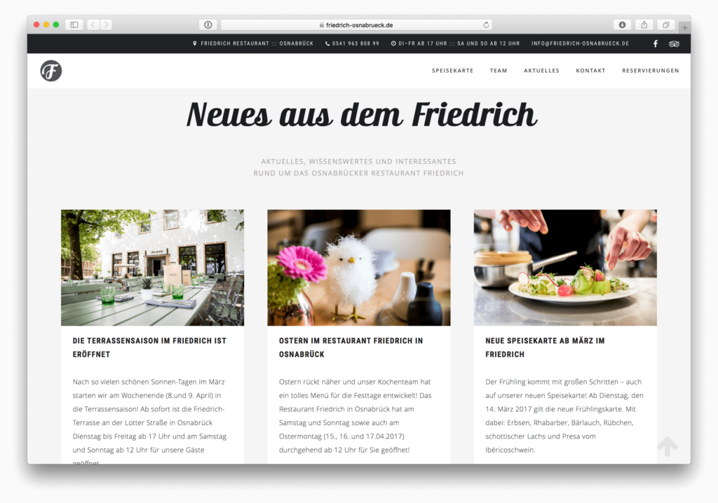 Website Friedrich 4