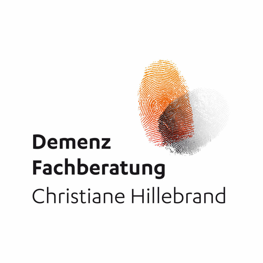 Demenz Fachberatung Logo Gestaltung für WordPress Seite von Osnabrücker Grafikdesignern bei Hasegold