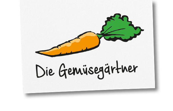 Das Logo der Gemüsegärtner für Internetauftritt mit SEO Optimierung