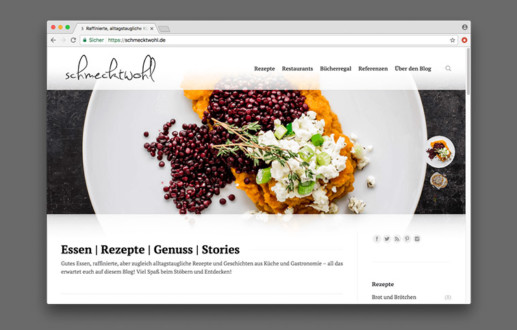 Foodblog in Osnabrück mit Wordpress
