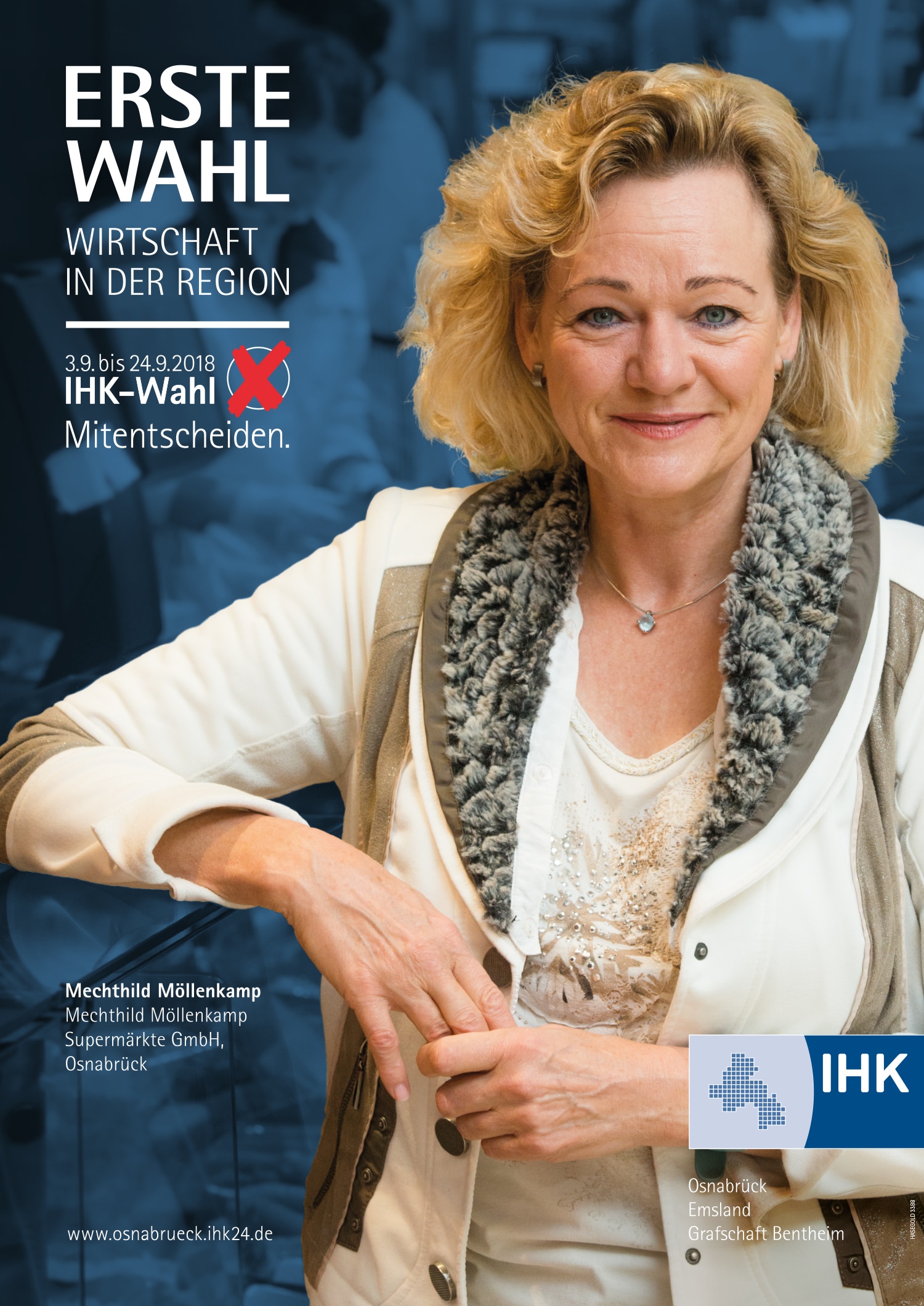 Möllenkamp Plakat für IHK Vollversammlungswahl in Osnabrück gestaltet von HASEGOLD, der Osnabrücker WordPress- und Grafik-Agentur