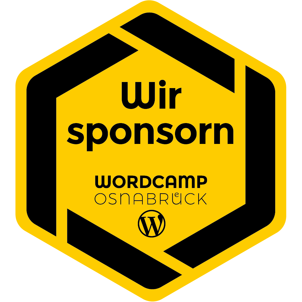 Die Osnabrücker Grafikdesign- und WordPress-Agentur HASEGOLD engagiert sich beim WordCamp Osnabrück und ist natürlich mit dabei beim ersten WordCamp Deutschland 2019!