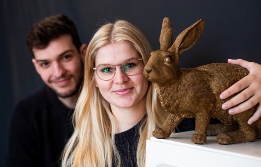 Natalie Lauxtermann und Roland Schwarz starten neu im Bereich SEO, Social Media und im klassischem Printdesign. Grafik- und WordPress-Agentur HASEGOLD aus Osnabrück.
