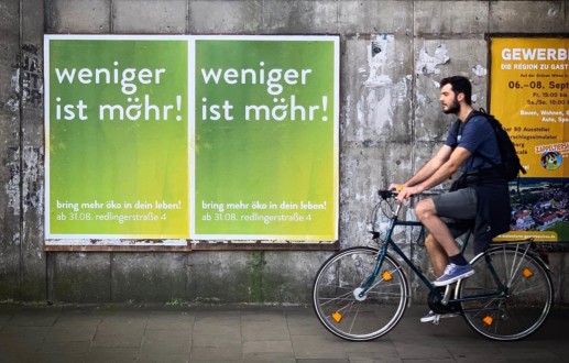 Prelanch-Kampagne mit Plaakten in Osnabrück