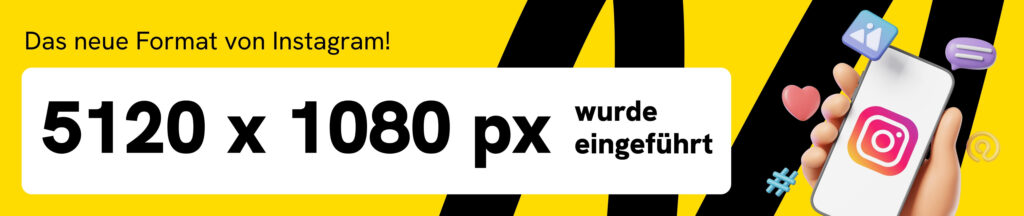 Das neue Instagram-Format wurde eingeführt!