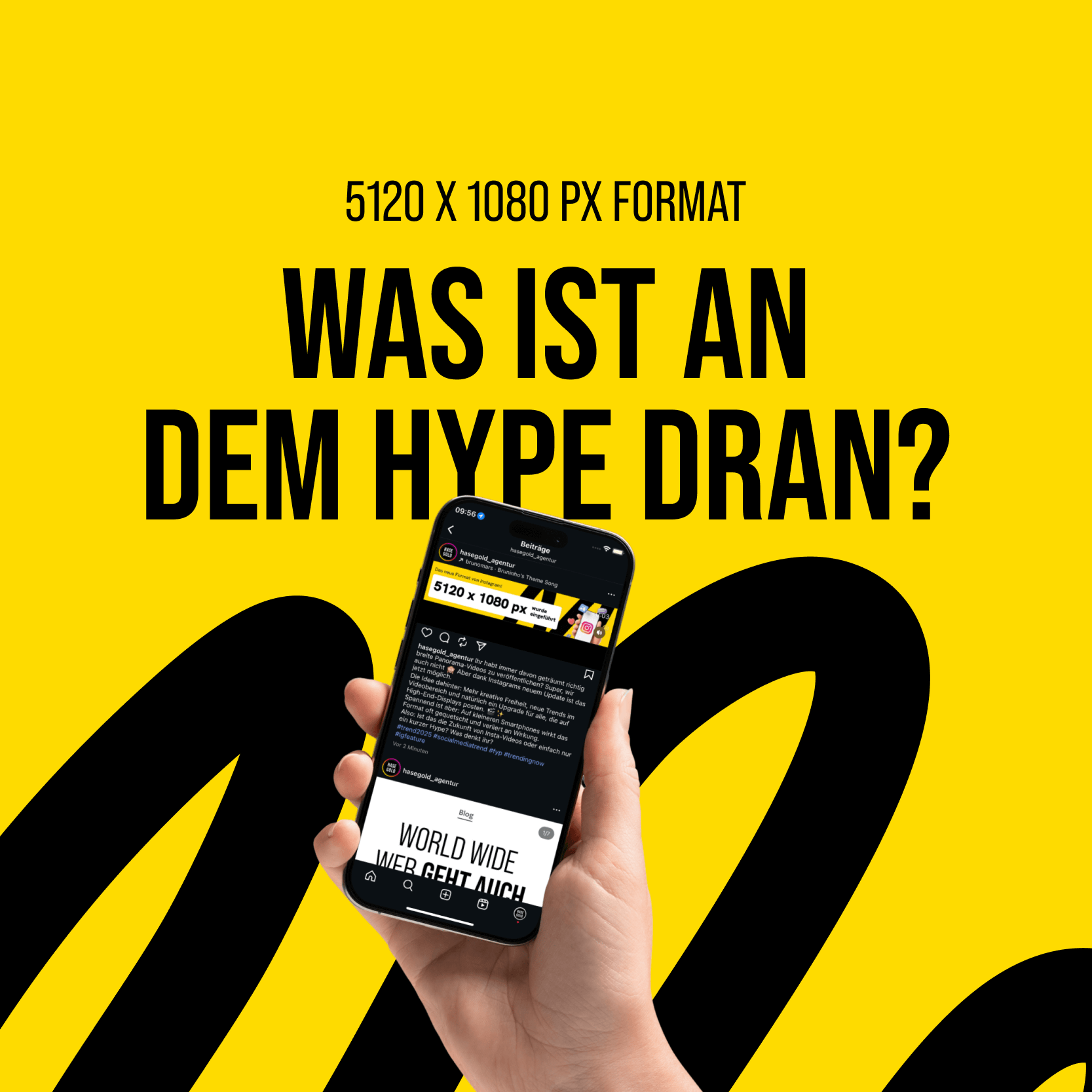 Das neue Instagram-Format 5120×1080: Ultra-Wide Videos im Trend