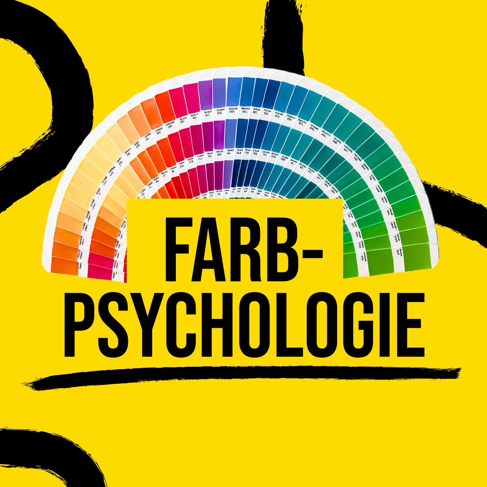 Farbpsychologie im Design: So beeinflussen 6 Farben deine Kunden und Kundinnen
