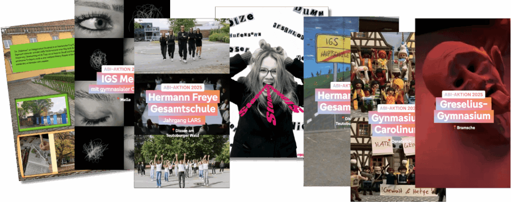 Abi-Aktion 2025: Hier sind alle Beiträge zu sehen