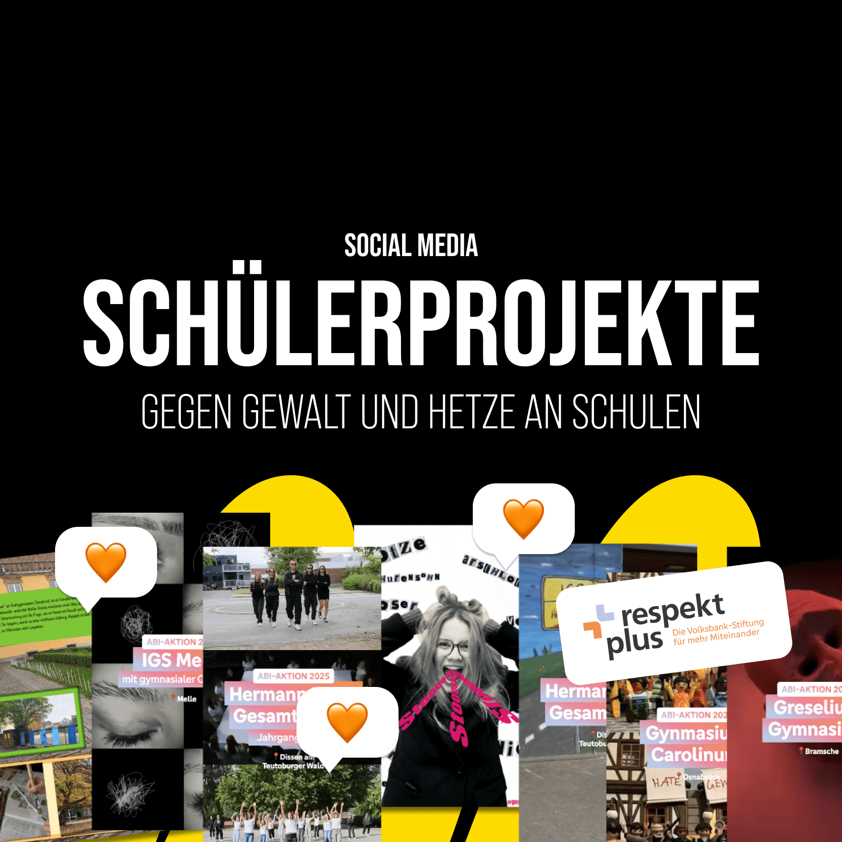 Abi-Aktion 2025 – Schülerprojekte gegen Gewalt und Hetze an Schulen
