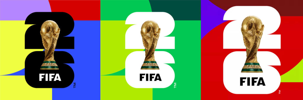 WM 2026 Logo als Bild in verschiedenen Varianten