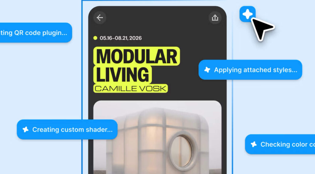 Figma Agent vorgestellt bei der Figma Config 2026