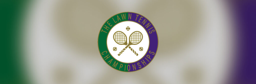 Wimbledon Logo von damals