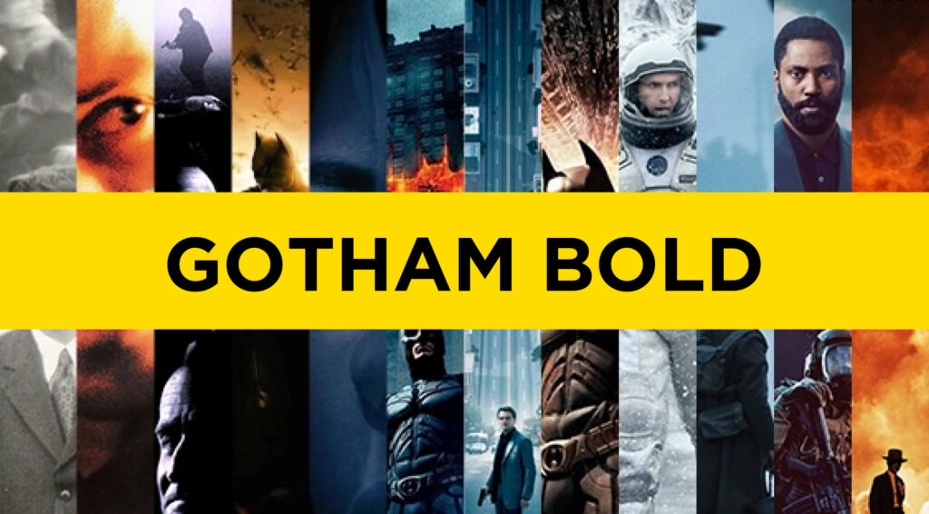 Die Gotham Bold im Fokus