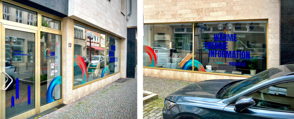Die Energie- und Wärmeinformationszentrum Osnabrück (EWI) Fensterfolierung
