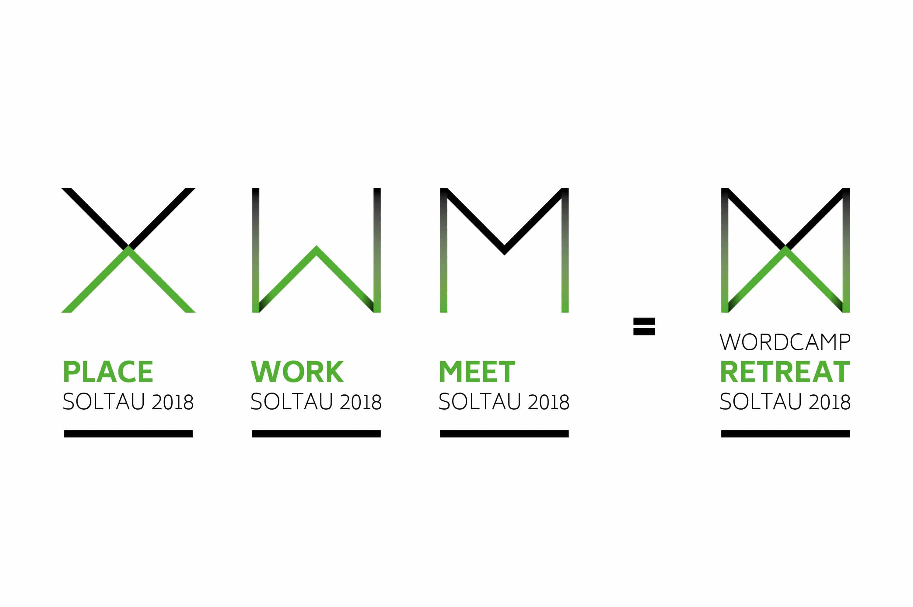 Das WordCamp Retreat Logo